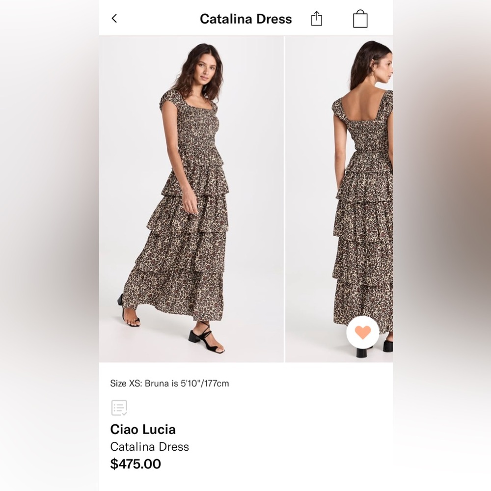 Ciao Lucia Catalina Dress